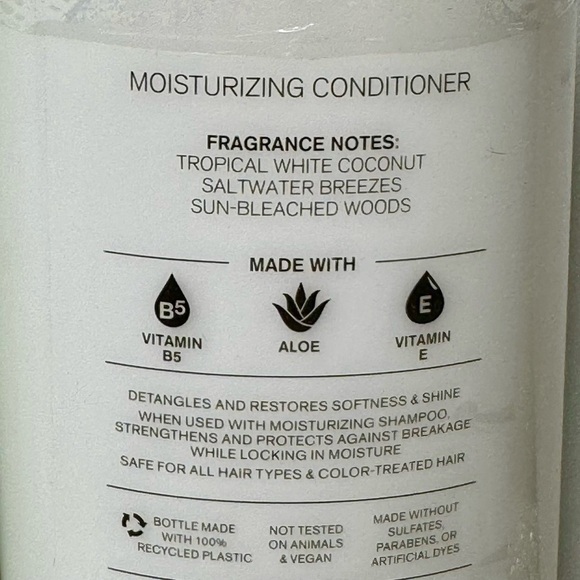 Bath & Body Works Waikiki Beach Coconut Shampoo & Conditioner Set Nwt - Picture 5 of 5